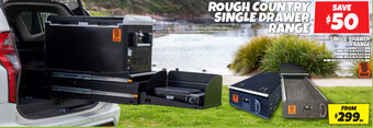 Autobarn ROUGH COUNTRY SINGLE DRAWERROUGH RANGE offer
