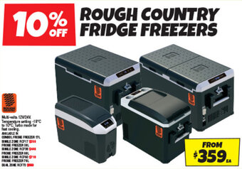 Autobarn ROUGH ROUGH COUNTRY OFF FRIDGE FREEZERS offer