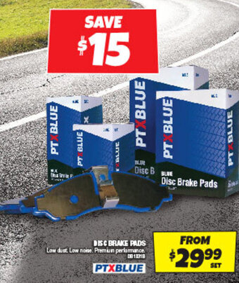 Autobarn DISC BRAKE PADS offer