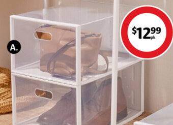 Coles Nestwell Shoe Box 2 Pack • A. Large offer