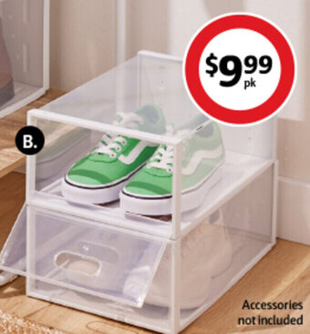 Coles Nestwell Shoe Box 2 Pack • B. Medium offer