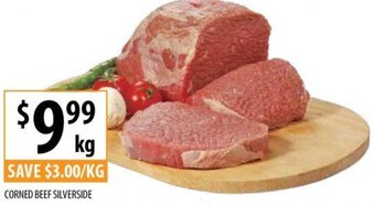 Supabarn CORNED BEEF SILVERSIDE offer