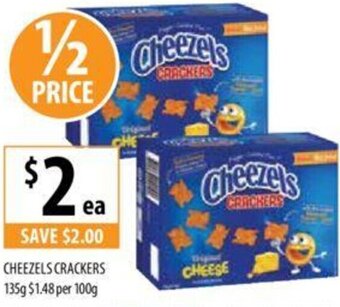 CHEEZELS CRACKERS 135g