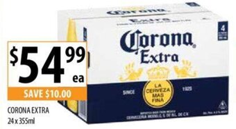 CORONA EXTRA 24x355ml