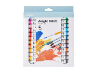 Kmart 24 Pack Acrylic Paints offer