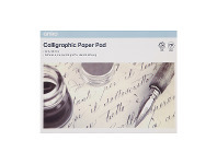 Kmart Calligraphic Paper Pad offer