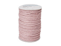 Kmart 50m Macrame Cord - Pink offer