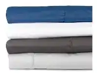 BIG W Tontine Cotton Sheet Set - Coal offer