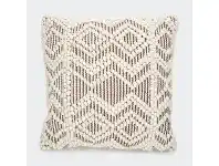 Allegra Cushion - Brown