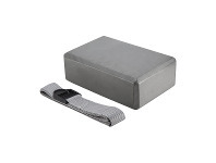 Yoga Block and Strap
