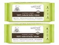 Superpharmacy Wotnot Biodegradable Extra Large 70 Baby Wipes offer