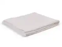 BIG W House & Home 600gsm Egyptian Cotton Bath Sheet - White offer