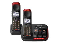 The Good Guys Panasonic Cordless Phone - Twin Pack offer