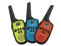 The Good Guys Uniden Mini UHF Handheld Radio - Triple Colour Pack offer