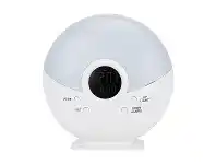 Clock Radio with White Noise