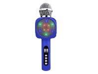 BIG W Techxtras Bluetooth Karaoke Microphone - Blue offer