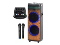 Blaupunkt 12-Inch Party Speaker with Fire Lighting