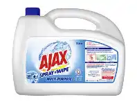 BIG W Ajax Floor Cleaner 5-Litre - Spray n' Wipe Multi-Purpose offer