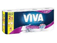 BIG W Viva 4-Pack Double Length Paper Towels offer