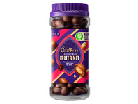 BIG W Cadbury Milk Chocolate Coated Fruit & Nut 310g offer