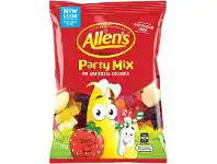 BIG W Allens Party Mix 190g offer
