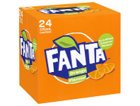 BIG W Fanta Cans 375ml 24 Pack offer
