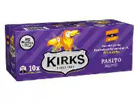 BIG W Kirks Pasito 10 Pack offer