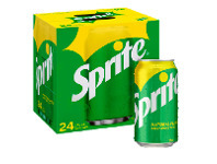 BIG W Sprite 24-Pack Can 375ml offer