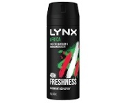Lynx Africa Deodorant Body Spray 165ml