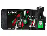 BIG W Lynx Africa Wash Bag Gift Set offer