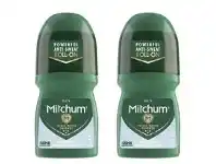 Mitchum Men’s Roll On Unscented Antiperspirant & Deodorant 48hr Protect 50ml