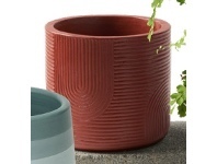 BIG W House & Home Patterned Ceramic Pots offer