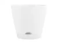 Kmart Plastic Pot - White offer