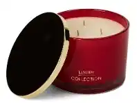 BIG W Treehouse Premium Winter Scents Triple Wick Blood Orange and Grapefruit offer