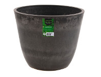 BIG W Garden Sense Stone Look Pots Charcoal 35cm offer
