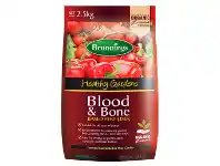BIG W Brunnings Assorted Fertilisers 2.5kg - Blood & Bone Fertiliser offer