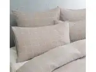 BIG W Tontine Gauze Grid Euro Pillowcase offer