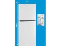The Good Guys Chiq 202L Top Mount Refrigerator offer
