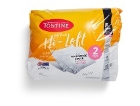 BIG W Tontine 2-Pack Hi Loft Euro Pillows offer