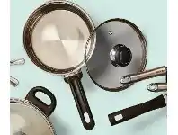 BIG W Wiltshire Classic Saucepan with Glass Lid 18cm offer