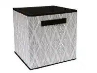 BIG W Sperling Assorted Fabric Storage Cube - Fashion offer