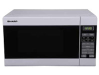 The Good Guys Sharp 750W Microwave - White offer
