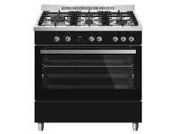 The Good Guys Omega 90cm Dual Fuel Upright Cooker offer