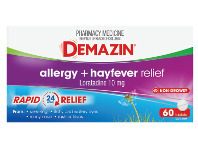 Alliance Pharmacy Demazin Allergy + Hayfever 60 Tablets offer