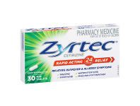Alliance Pharmacy Zyrtec Cetirizine Rapid Acting Relief 30 Tablets offer