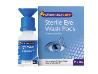 Pharmacy Care Saline Eye Wash 100ml