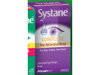 Systane Complete Lubricant Eye Drops 10ml