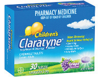 Alliance Pharmacy Claratyne Children’s Hayfever & Allergy Relief Grape 30 Tablets offer