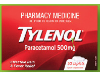 Alliance Pharmacy Tylenol Paracetamol 500mg 50 Caplets offer