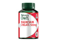 Alliance Pharmacy Nature's Own Magnesium Chelate 500mg 180 Capsules offer
